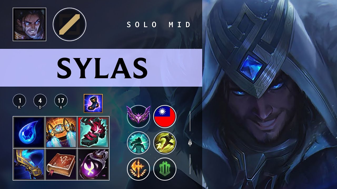 Sylas Mid vs Varus - TW Master Patch 26.02