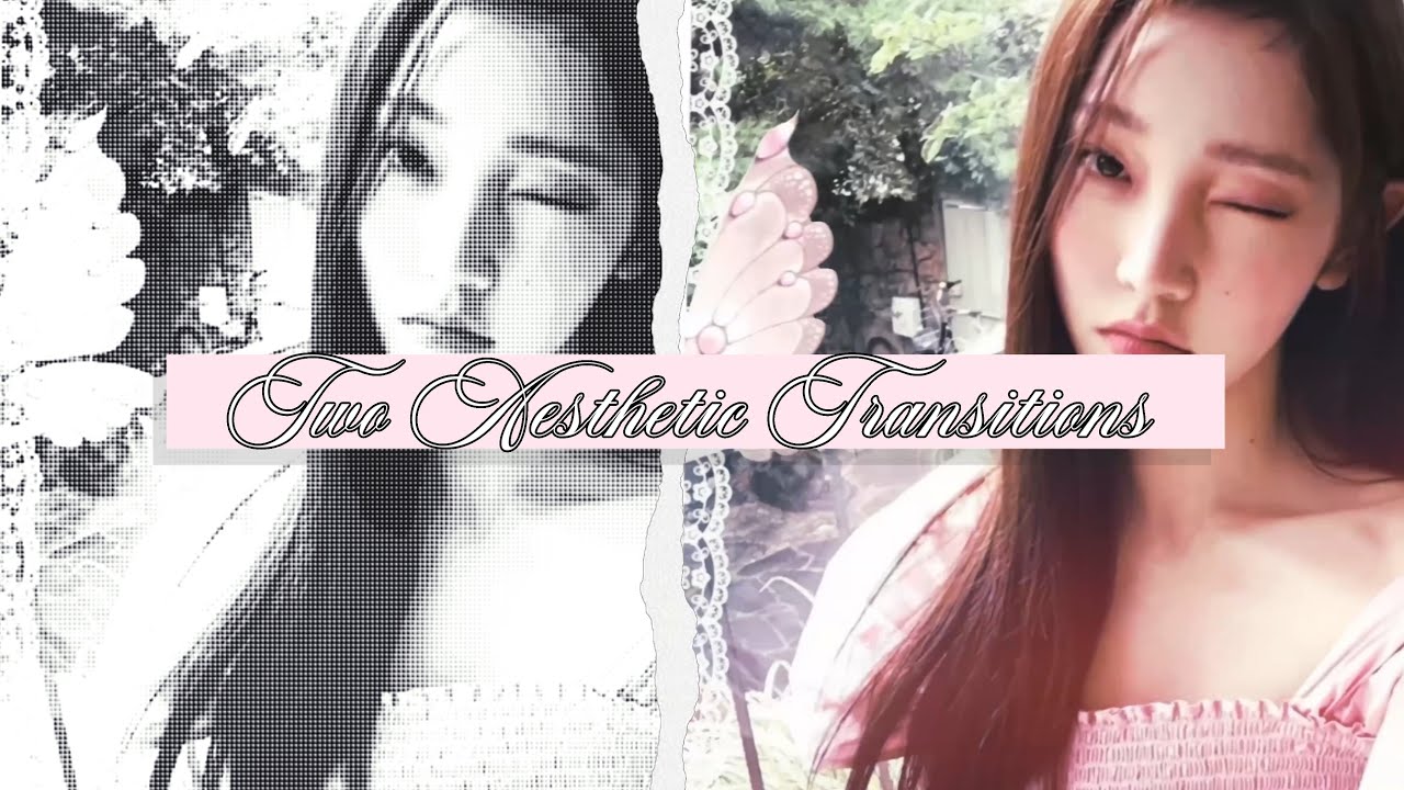 two aesthetic transitions tutorial | videostar pro