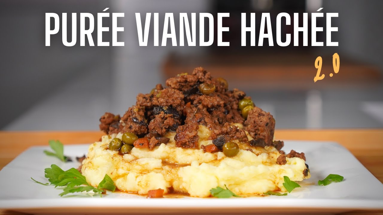 PURÉE ET VIANDE HACHÉE au pays des Merveilles -- FOOD IS LOVE