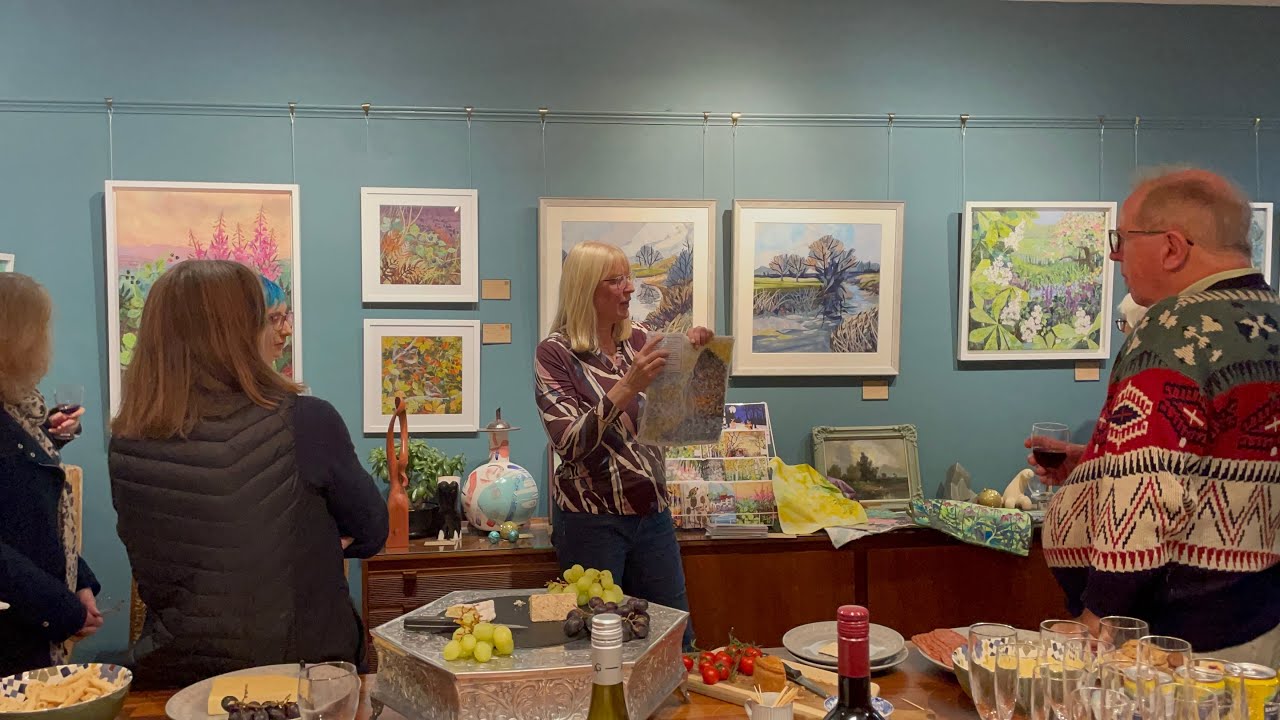 Kate Findlay's artist talk