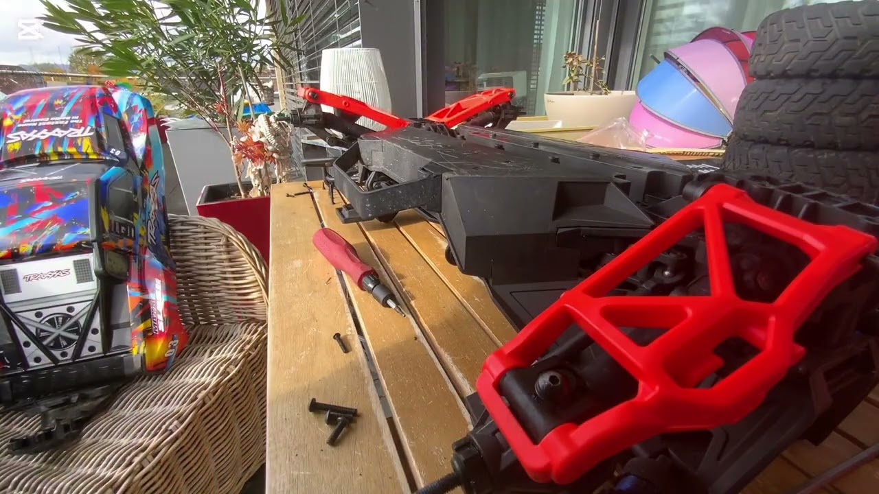Traxxas Maxx Slash Tuning Teil 3 (letzter Teil des Formats) 