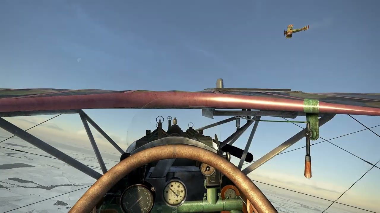 DVa flight vs SPAD VII and SPAD XIII