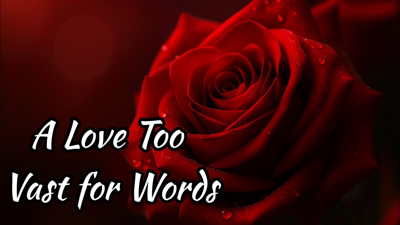 A Love Too Vast for Words❤️❤️#love#lovemessagesforyou 