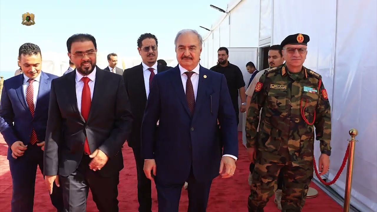 مشاهد من زيارة القائد العام المُشير 