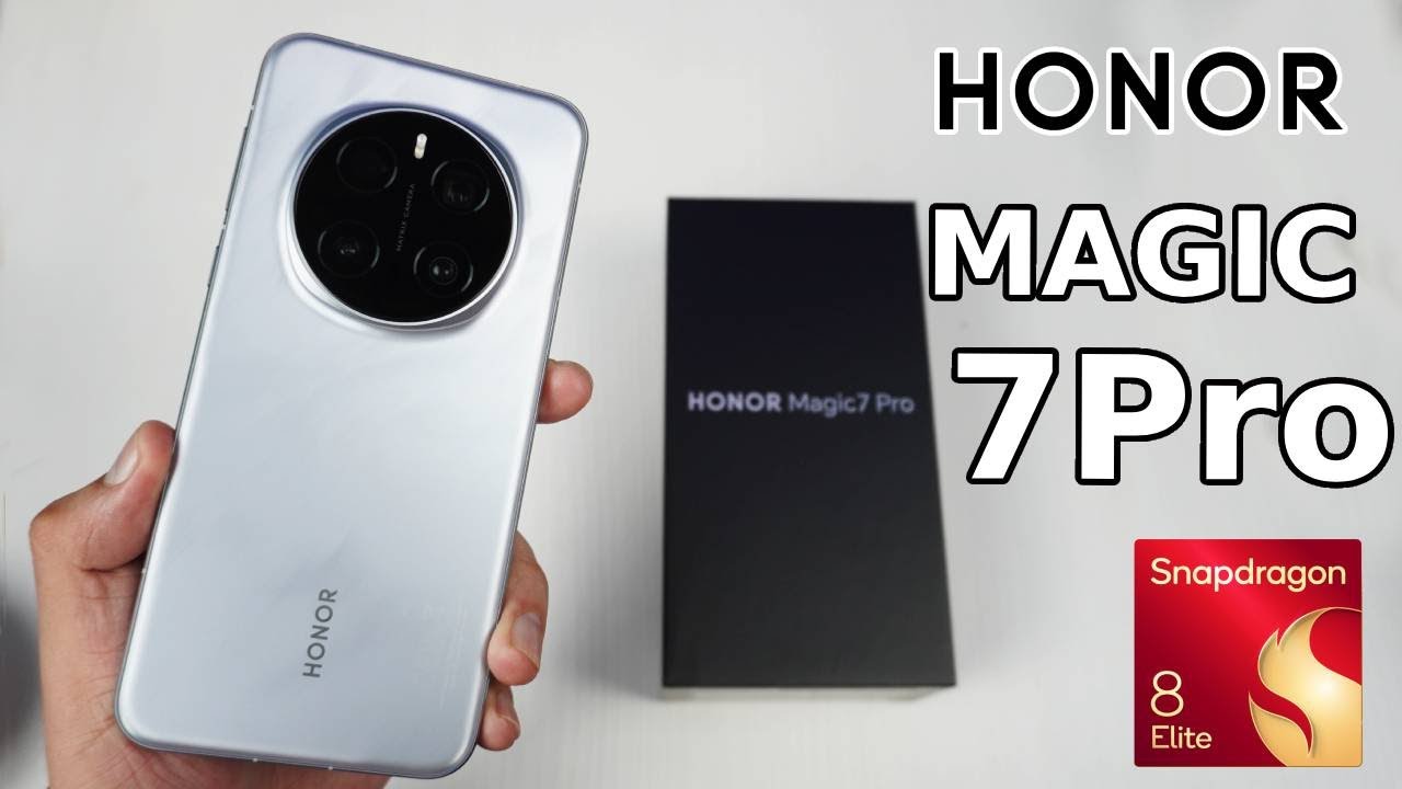 HONOR Magic 7 PRO: UNBOXING en Español | Telefoto 200MP y  Snapdragon 8 ELITE