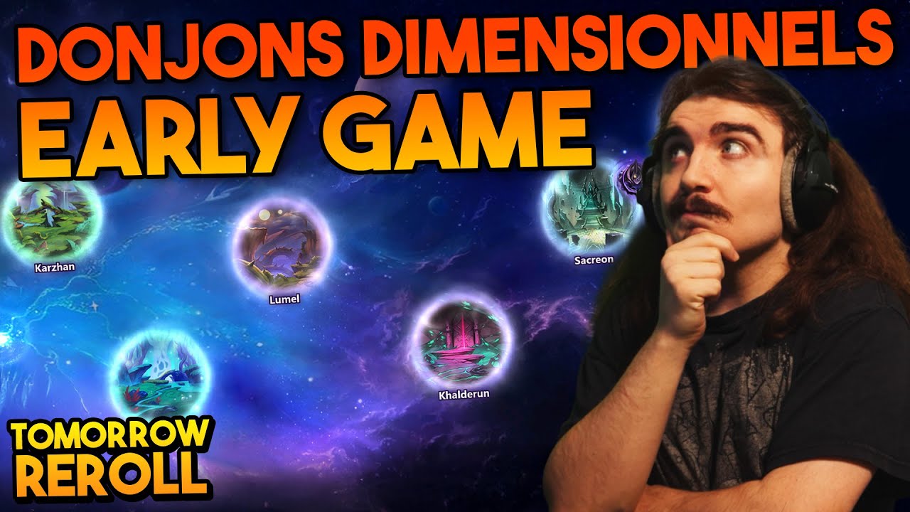 Guide Reroll : DONJONS DIMENSIONNELS EARLY GAME (1ères teams safe) Summoners War