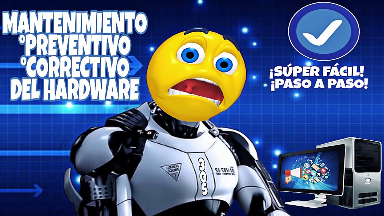 Mantenimiento Preventivo y Correctivo del Hardware✔PASO A PASO✔TutorialesFacil･★彡