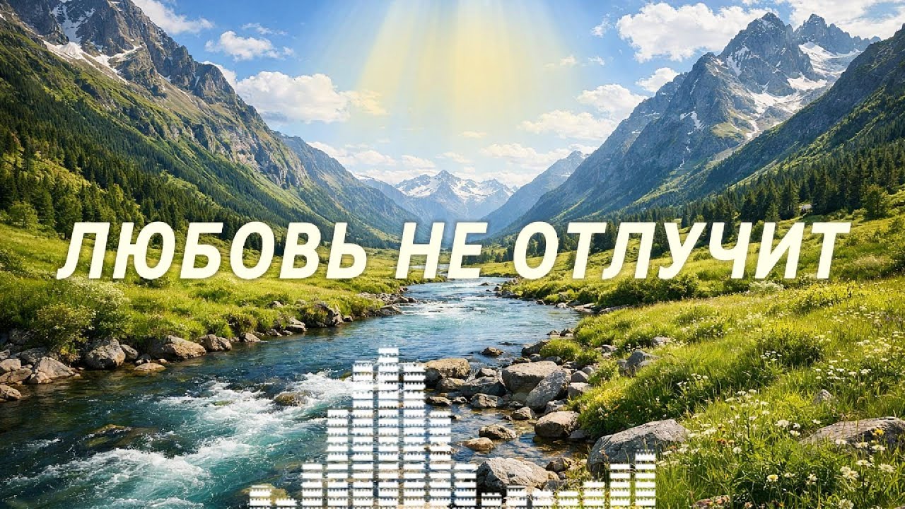 ЛЮБОВЬ НЕ ОТЛУЧИТ Красивая Христианская Песня Русская #Надежда #Вера #Любовь #ХристианскаяМузыка