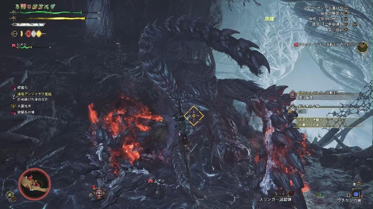 王アルシュベルドソロ2回目