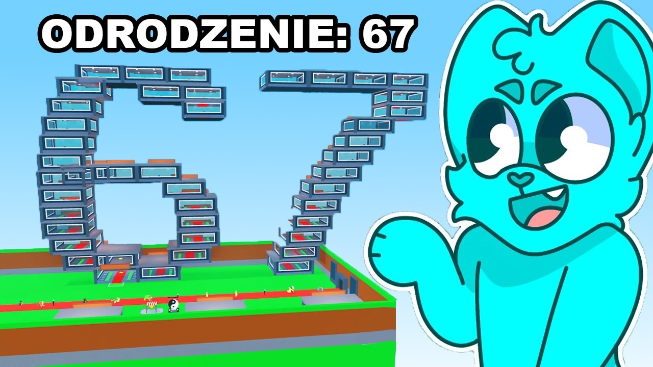 MAM *TAJNE* 67 ODRODZENIE w UKRADNIJ W BRAINROT 6️⃣7️⃣😱😱