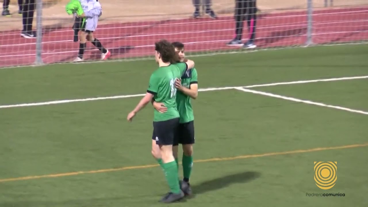 FUTBOL JUVENIL CD PEDRERA   UD LA JARA  ABRIL 2022