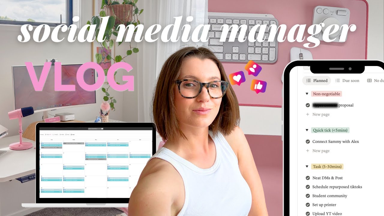 work day in the life 📲 a 