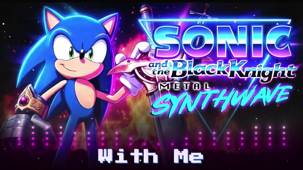 With Me (Synthwave Cover)