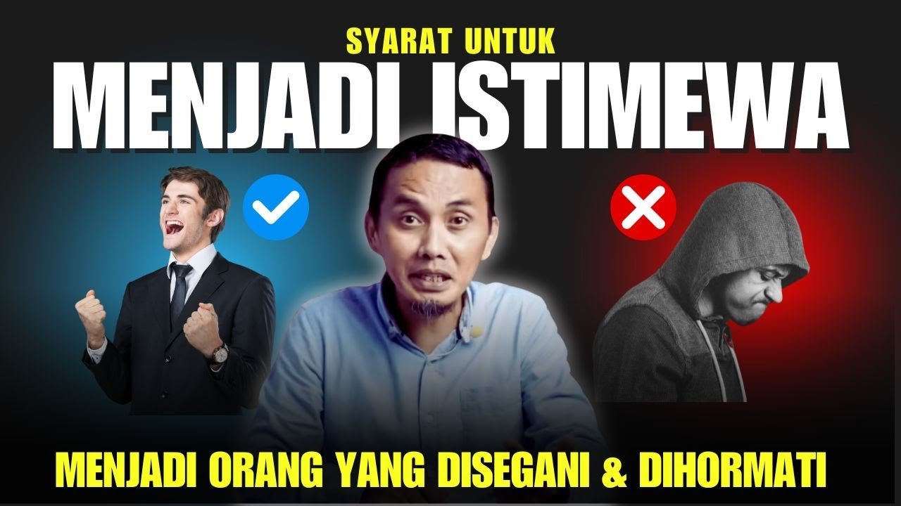 MENJADI ORANG YANG ORIGINAL & ISTIMEWA DI MATA ORANG LAIN
