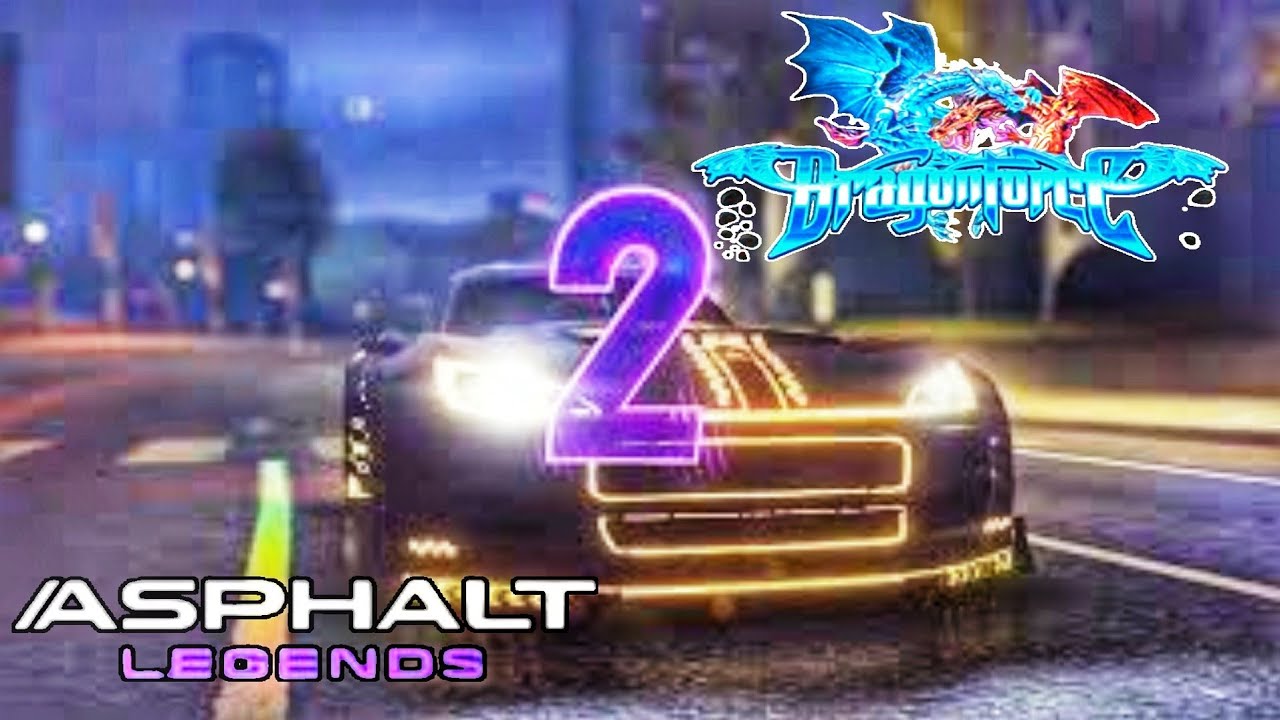 Asphalt Legends - Dragon Force Spotlight | Unlocking My 179th Car: BXR Bailey Blade GT1