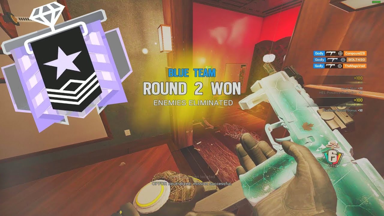 Nøkk = EZ Diamond - Rainbow Six Siege