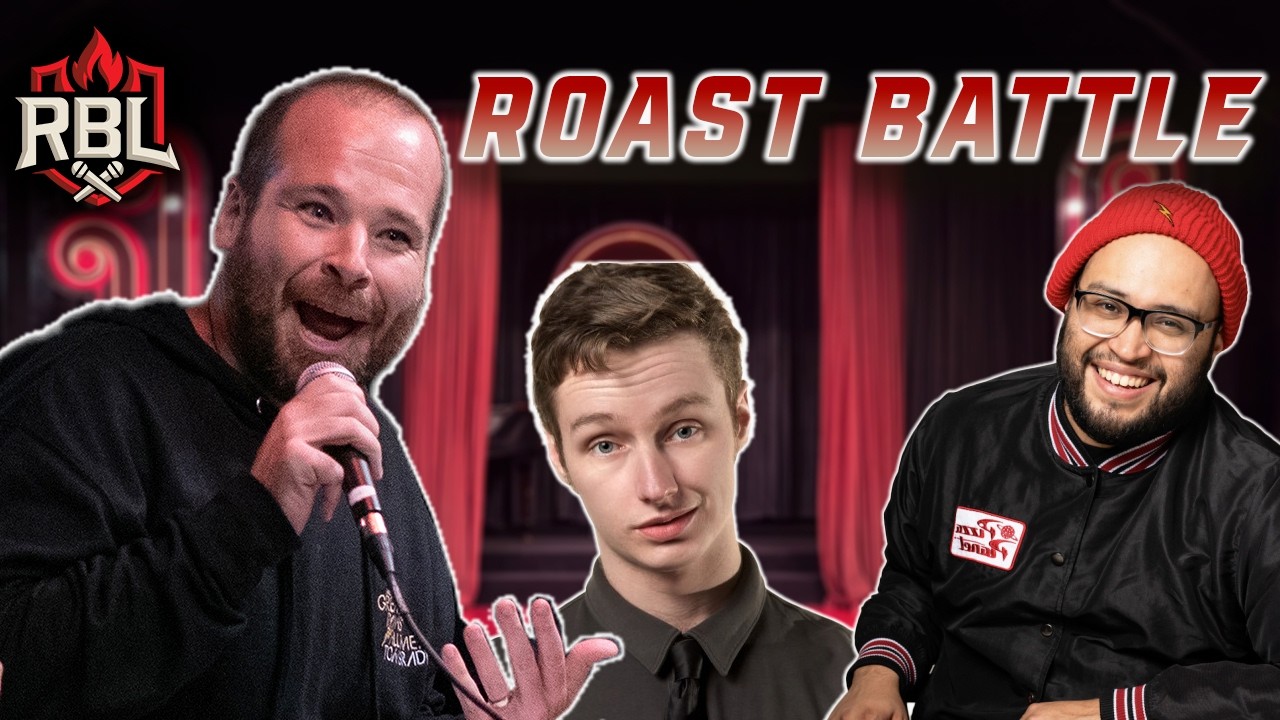 RBL LA @ The Comedy Store | Frank Castillo + Pat Barker + Connor McSpadden