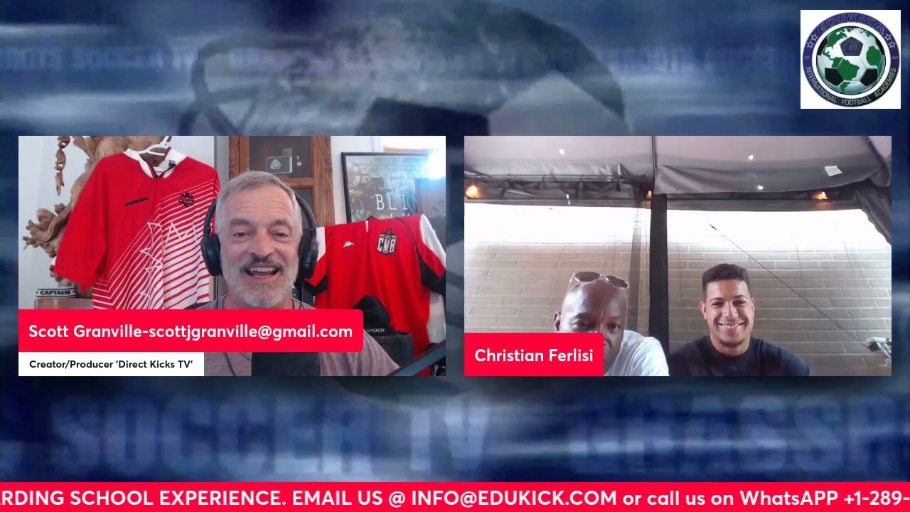 Christian Ferlisi with Special guest Donovan Boucher
