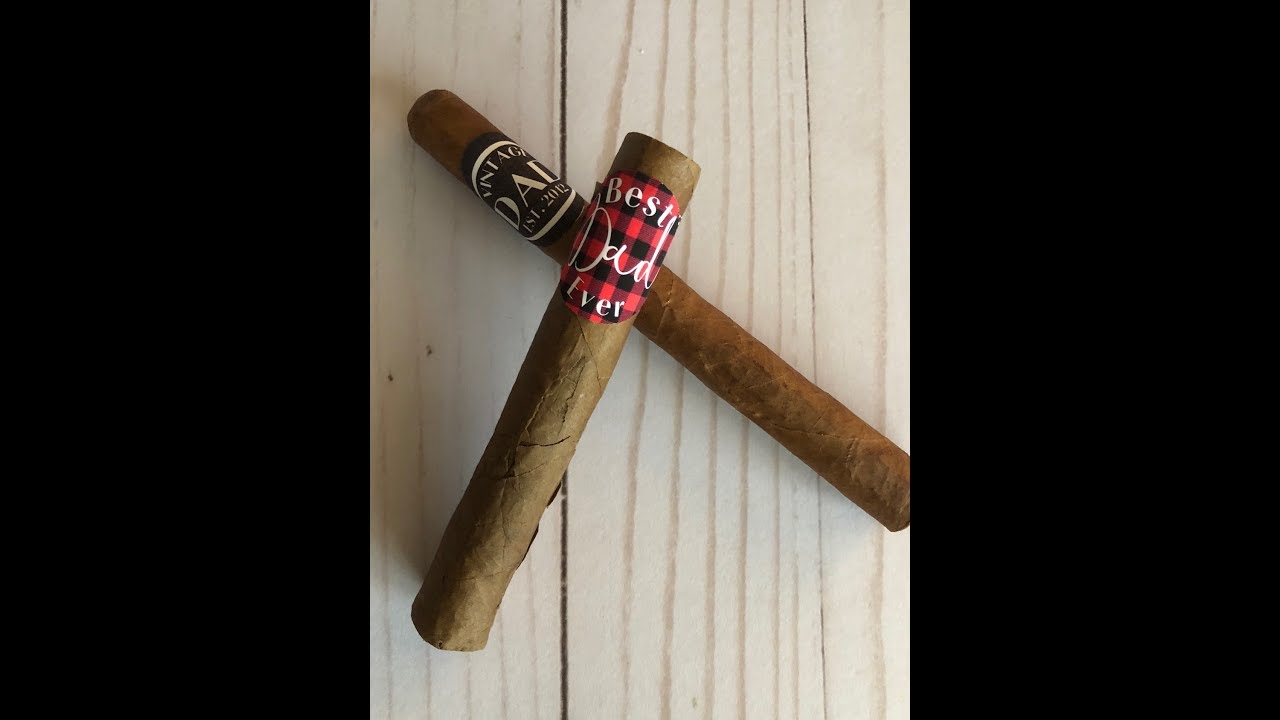 Custom Cigar Labels l Make it with Cricut l Tam's Sweet Life