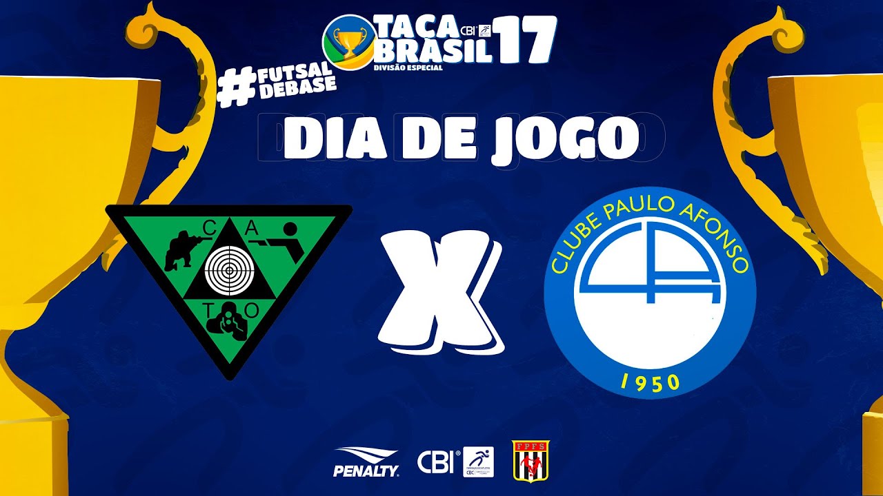 Ta&ccedil;a Brasil CBI Sub 17 Masc. Especial | CATO Agrimaq x Paulo Afonso | 11&ordm; e 12&ordf; Lugar |Ao Vivo