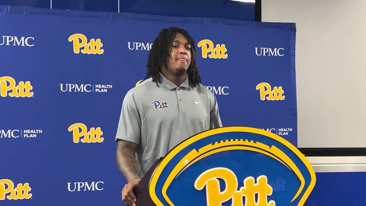 Pitt Freshman LB Marcus Jennings Talks Staying Loyal, Joining Sharks | 2/20/26 | PSN