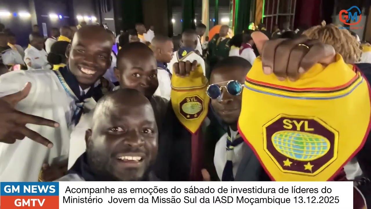 Investidura de Líderes IASD Maputo 2025
