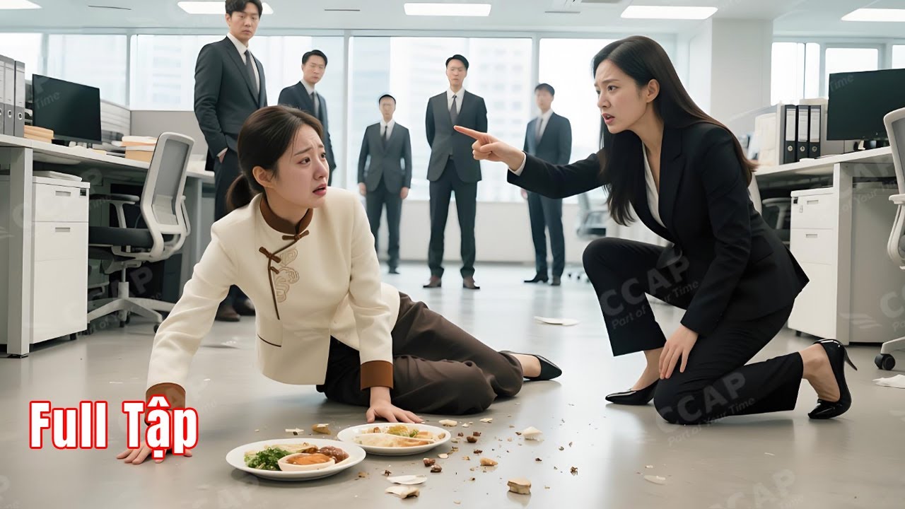 Nhân viên hông hách bắt nạt cô lao công, ai ngờ đụng phải Nữ Chủ Tịch quyền lực giả dạng!