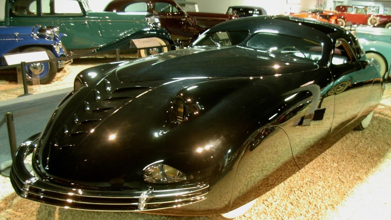 Phantom Corsair 1938: Уникальный футуристический суперкар, о котором забыл мир.