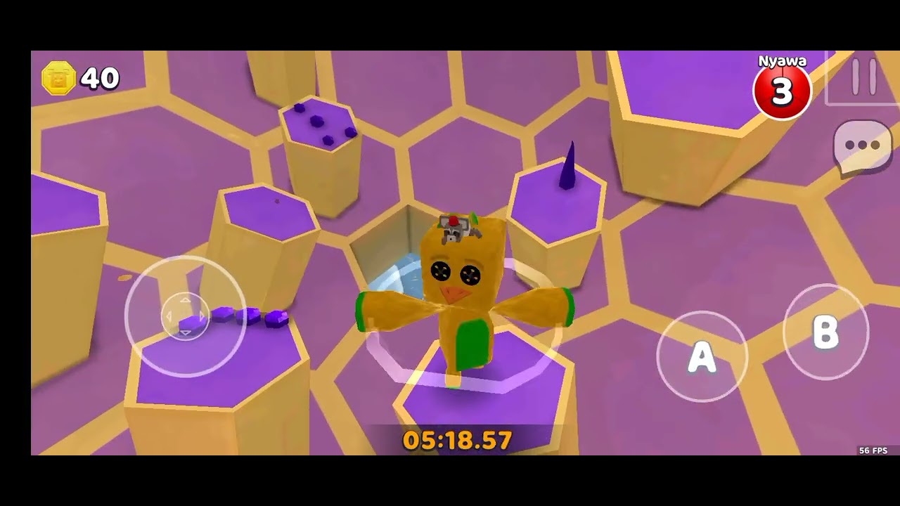 Speedrun super bear adventure (Bee hive) sorry im noob is this little Laggy