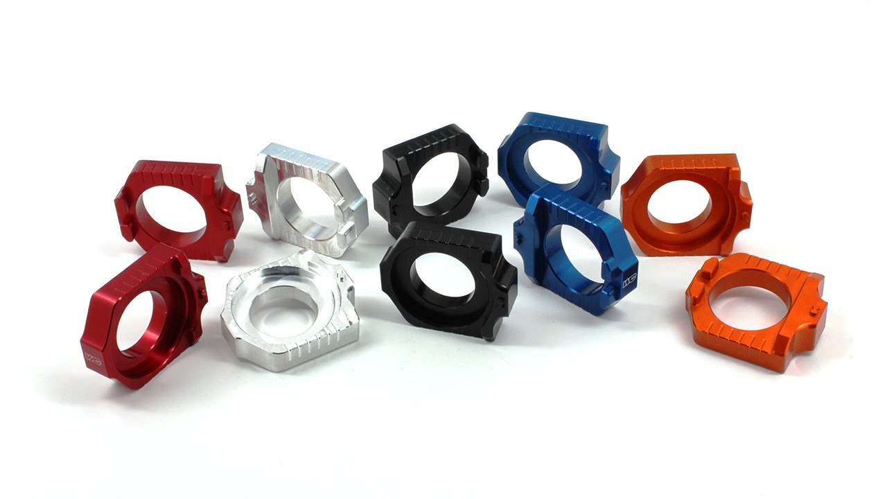 Works Connection Elite Axle Blocks for KTM/Husqvarna
