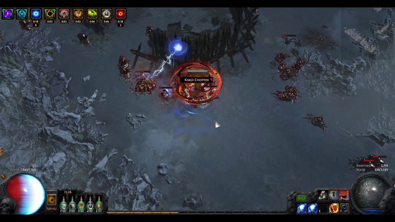 Kitava's thirst
