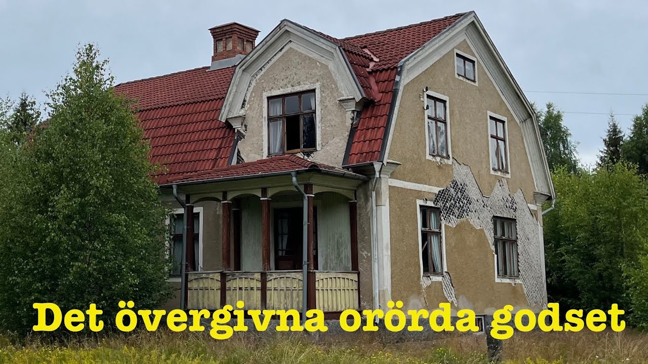 Det övergivna orörda godset