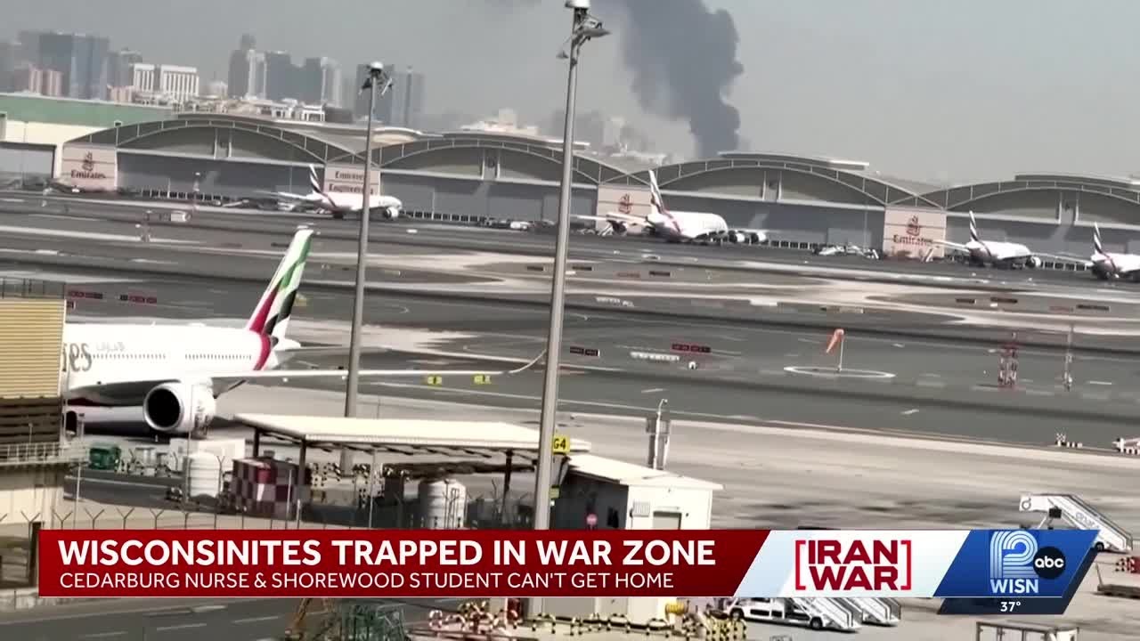 State Department urges Americans flee Middle East; Shorewood, Cedarburg residents still stuck