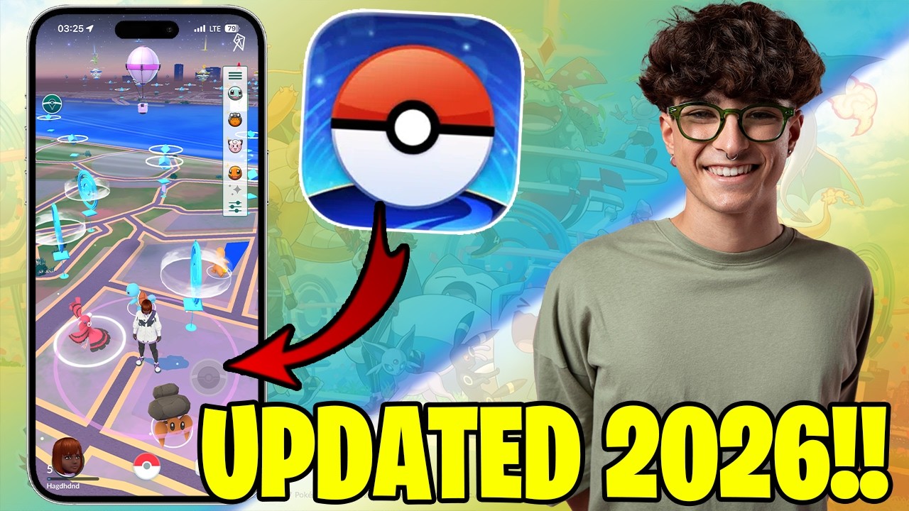 Pokemon GO Spoofer Tutorial | No Computer iOS & Android APK (2026)