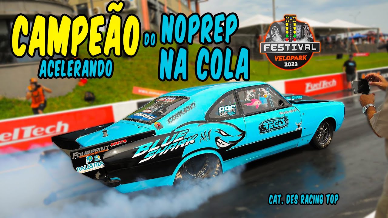 Campeão do NOPREP Acelerando na Cola, no Festival #Velopark 2023