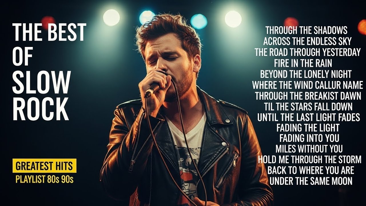 Ultimate Slow Rock Love | Emotional Classics That Hit the Heart Hard