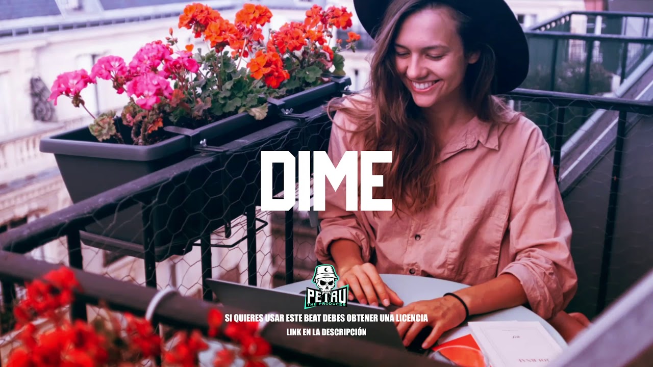 Dime - Reggaeton Beat Instrumental - (Prod. Petru The Producer)