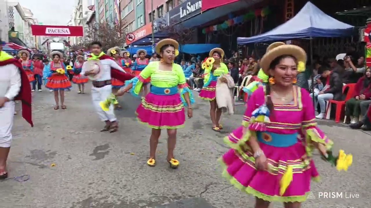 🟢🔴 Jisk'a Anata 2025 #LaPaz Carnaval Paceño Bicentenario