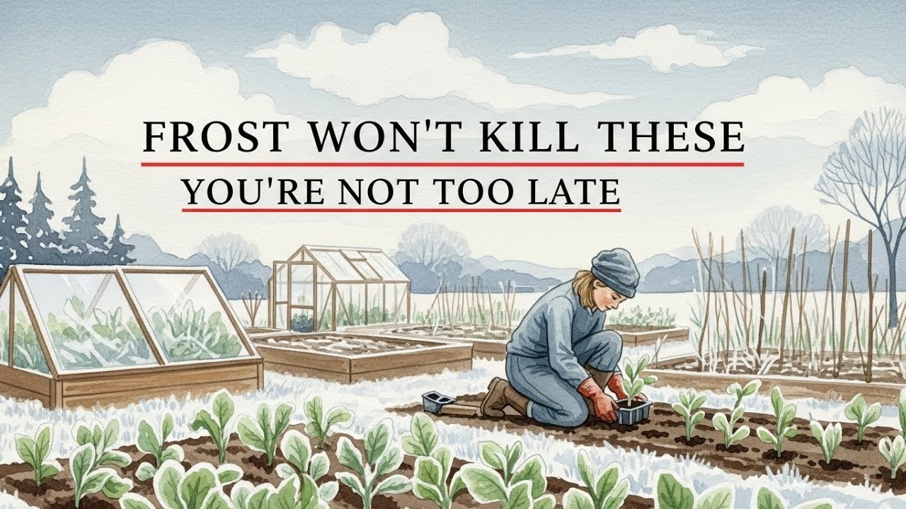 5 Crops That Laugh at the Ice (Plant These Now)