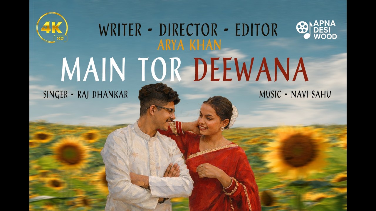Main Tor Deewana - मैं तोर दीवाना  | Raj Dhankar Ft. NandIni Sahu | Arya Khan | Cg Song With Qawwali