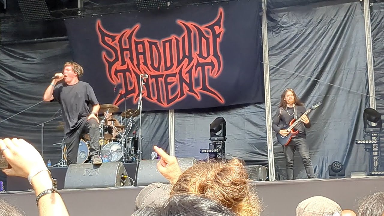 Shadow Of Intent - The heretic prevail [Live Motocultor 2023 - dimanche 20 août]