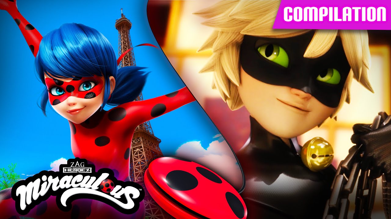 MIRACULOUS | 🐞 Compilation 6 🐾 ÉPISODES ENTIERS ▶️ [Numéric - L'Imposteur - Le Bulleur]