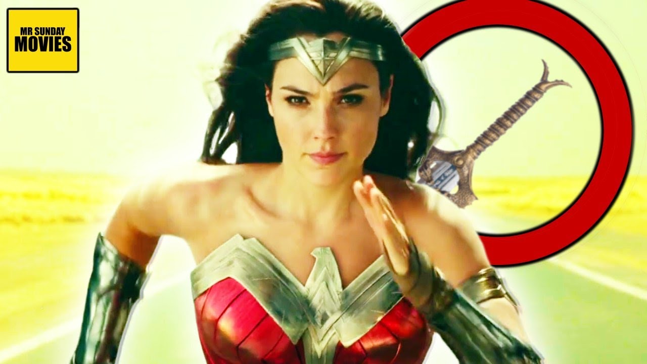 The Best Wonder Woman Weapons