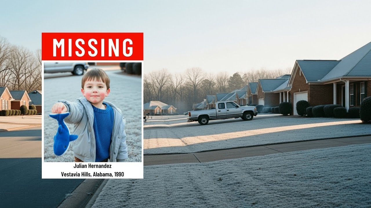 Five Year Old Vanished in 1990 — 23 Years Later, a FAFSA Form Reveals the Truth…