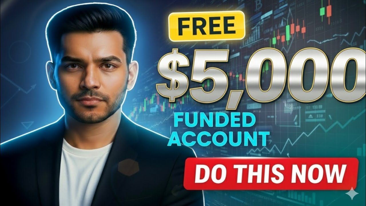 FREE $5,000 Funded Account | Capital Chain |  Instant Funded Account | Step-by-Step Guide 🔥
