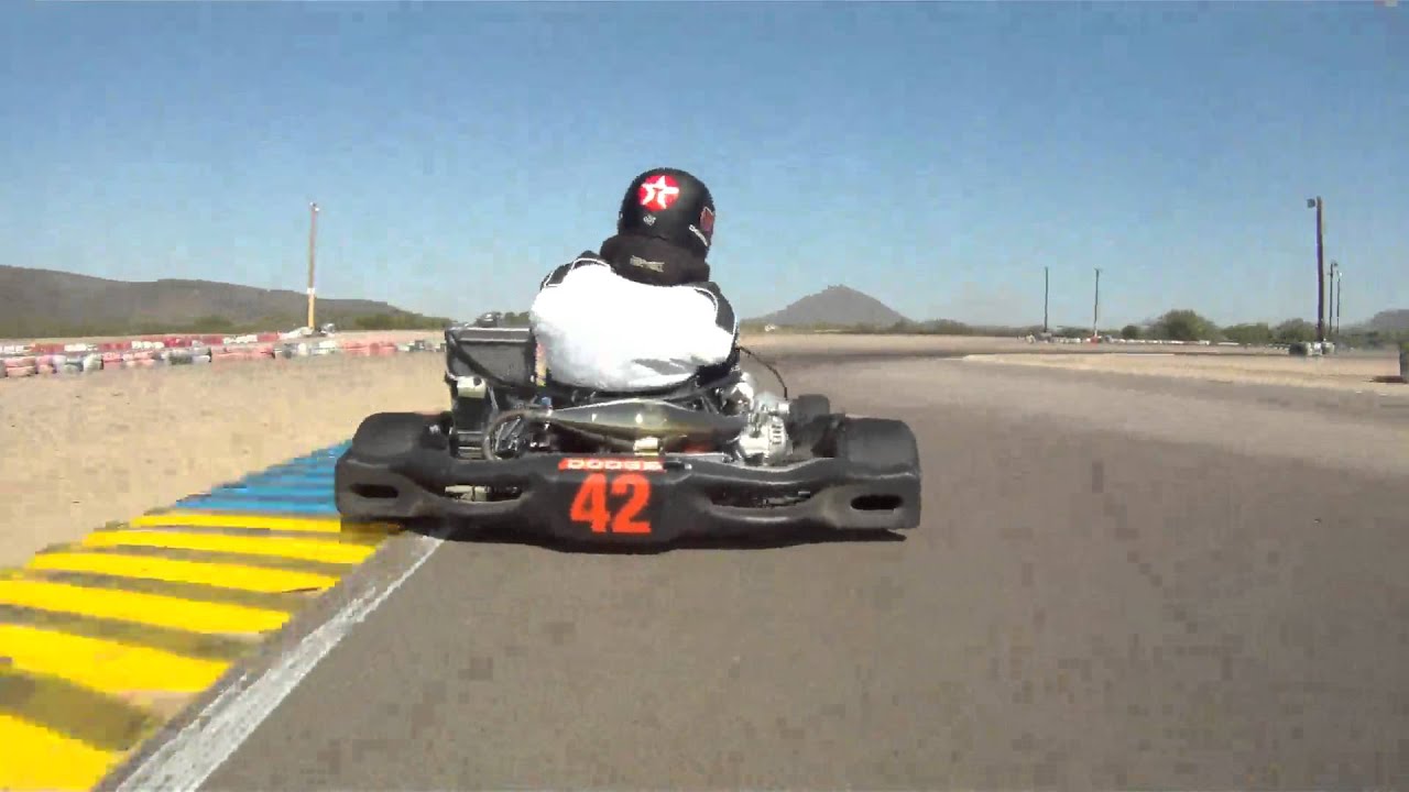 Shifter Kart Practice -Aug 31, 2012-  Mechatron ME Paddle Shifter F1 - Driver: Manuel Gil del Real
