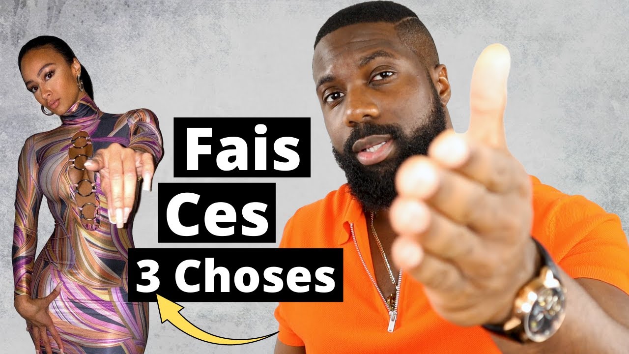 3 DÉCISIONS Que Chaque HOMME Doit Prendre Dans Sa Vie