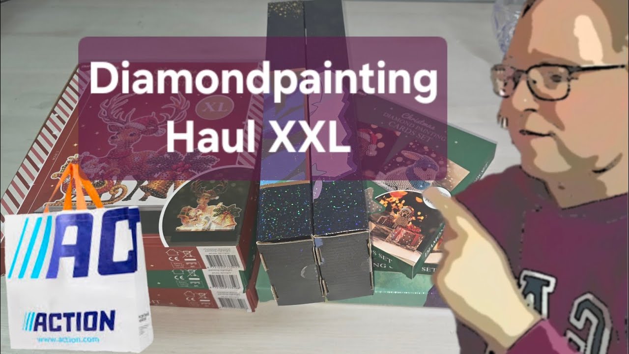 Actionhaul Diamondpainting Edition /Neuheiten ! 