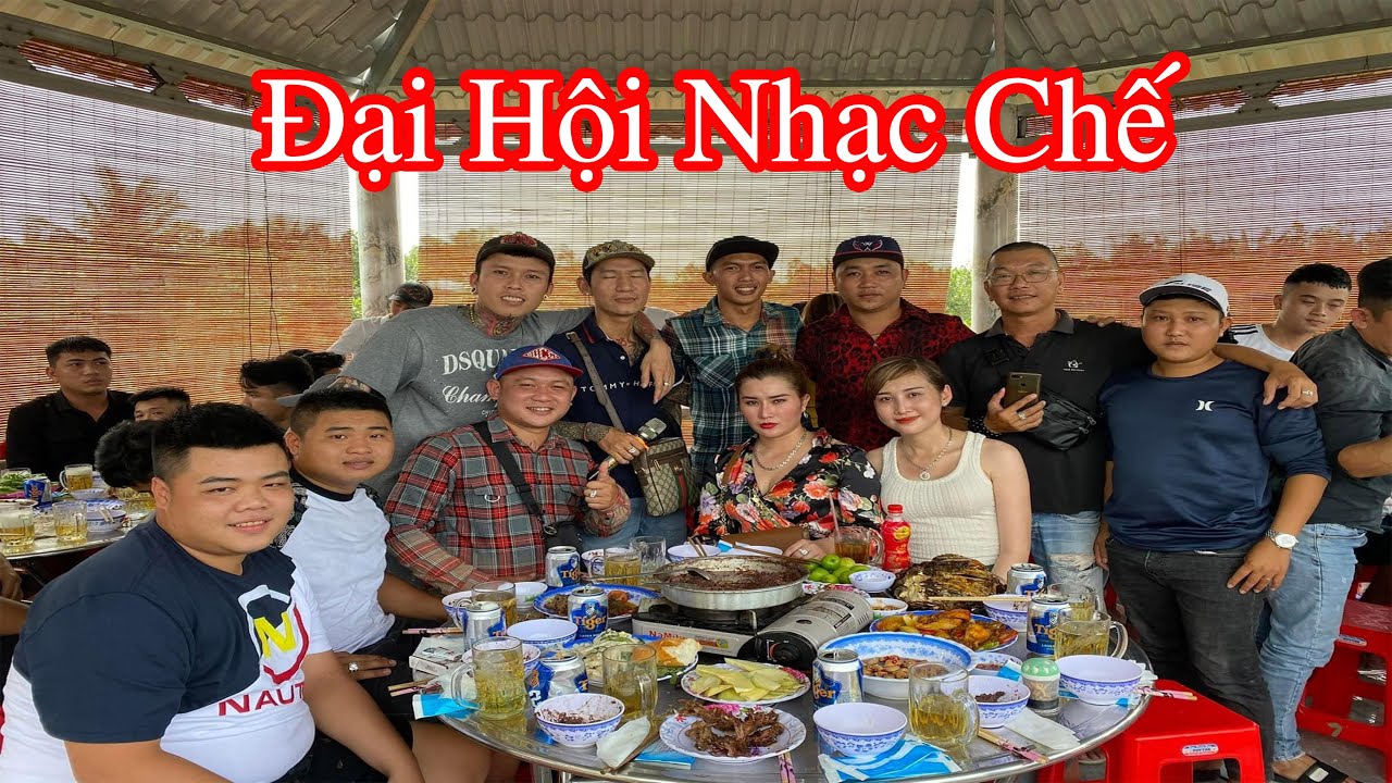 Đại Hội Nhạc Chế - Tony Móm, Vũ Chùa Miên, Thuận Chùa, Tuấn Củ Chi, Bảo Nhỏ, Ba Đía