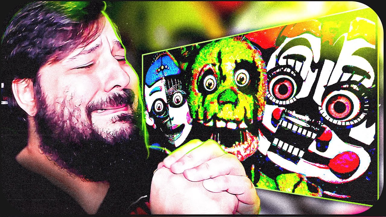 A BACKROOMS DE FNAF! FNAFROOMS Série Completa Animada